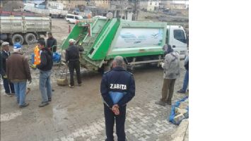 Savur Belediyesinden Bahar temizliği