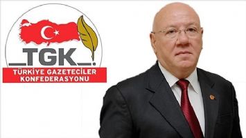 Türkiye Gazeteciler Konfederasyonundan Kınama