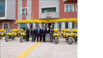 PTT A.Ş. Alımını Yaptığı Yeni Motosikletleriyle Şimdi Daha Güçlü