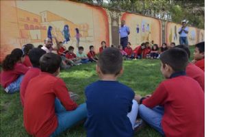 Geleneksel çocuk oyunları atölyesi başladı