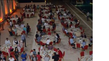 Şehit yakınları, gazi ve korucu aileleri iftarda buluştu