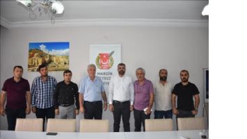 Ak Parti İl Başkanı Kılıç Gazetecileri Ziyaret etti