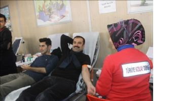 Mardinlilerden kan bağışına yoğun ilgi