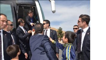Başbakan Davutoğlu, Mardin`e geldi