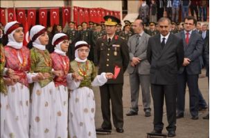 Atatürk`ün Mardin`e gelişinin 99. yıl dönümü