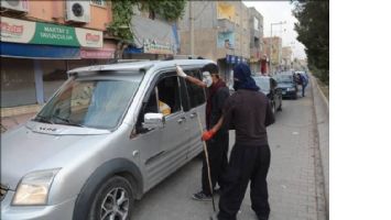 Nusaybin´de izinsiz gösteriye müdahale