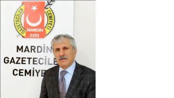 Mardin Gazeteciler  Cemiyetinden Kınama