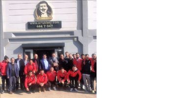 47 Mardinspor´dan Artukbey´e Ziyaret