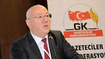 Türkiye Gazeteciler Konfederasyonu Genel Başkanı Kolaylı´dan Bakanlar Kurulu´na çağrı
