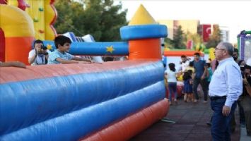 Büyükşehir Belediyesi´nden 242 çocuk parkı