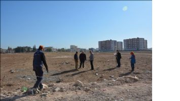 Nusaybin Belediyesi 4 parkın yapımına başladı