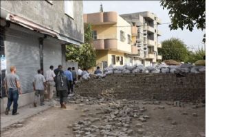 Nusaybin´de çatışmanın izleri ortaya çıktı