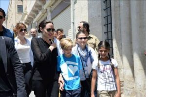 Angelina Jolie Mardin´de