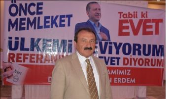 Kızıltepe Belediye Eski Başkanı Ali Ertaş &quot;Evet&quot;  dedi