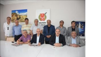 AK Parti Heyeti, Gazeteciler Cemiyetini Ziyaret etti.