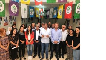 HDP´den Baskı İddiası.