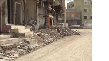 Nusaybin esnafı yaralarını sarıyor