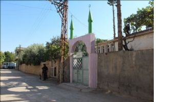 Nusaybin´de bir cami &quot;örgüt merkezi&quot; olarak kullandığını iddiası