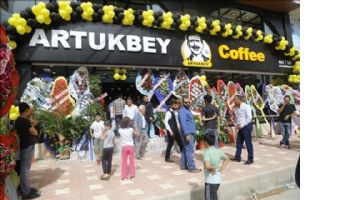 ARTUKBEY 36. ŞUBESİNİ KIZILTEPE´DE AÇTI