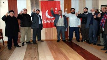 Midyat Saadet Partisinden Basın Açıklaması