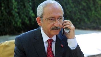 Kılıçdaroğlu´ndan Şehit Ailesine Başsağlığı Telefonu