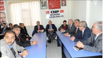 CHP&#039;den Güneydoğu Çıkarması