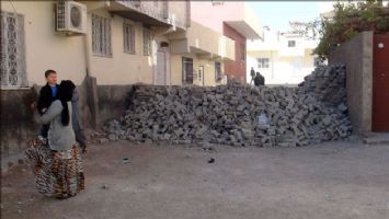 Nusaybin´de esnaf, dükkanlarını açtı
