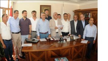 Mardin´de Odalardan Darbe Girişimine Kınama