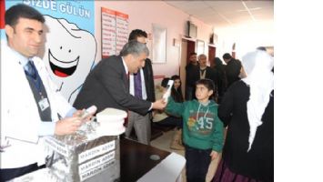 Mardin`de &quot;Diş Fırçalama&quot; kampanyası