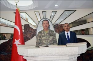 GENELKURMAY BAŞKANI HULUSİ AKAR MARDİN´DE İNCELEMELERDE BULUNDU.