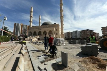 15 Temmuz Demokrasi ve Şehitler Parkında Yeni Düzenleme