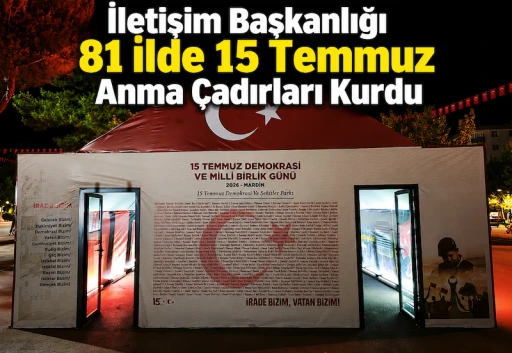15 Temmuz'un 10. Yılında Mardin'de "İrade Bizim, Zafer Bizim" Anma &Ccedil;adırı Kurulacak