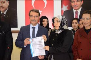 Alkış, AK Parti Mardin milletvekili aday adayı oldu
