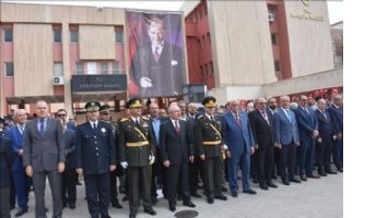 Mardin´de Cumhuriyet Bayramı Coşkulu Kutlandı