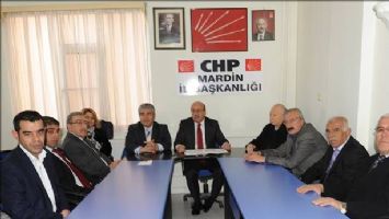 CHP MKYK Üyesi Nihat Matkap, Mardin&#039;de