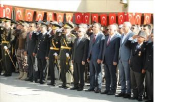 Mardin´de, 30 Ağustos Törenlerle Kutlandı.