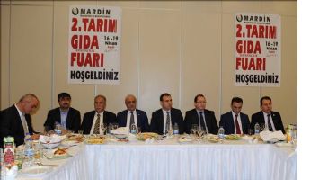 Mardin`de İkinci Tarım Fuarı Nisan ayında açılacak