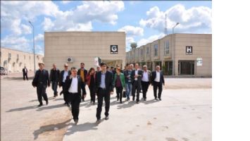 HDP ve DBP&#039;den Hububat Ticaret Merkezi`ne ziyaret