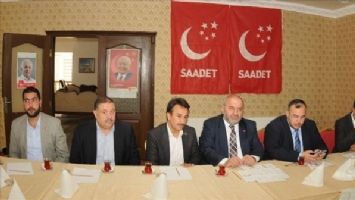 Saadet Partisi Genel Başkan Yardımcısı Bitmez Mardin´de