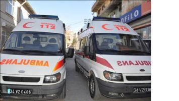 İstanbul İl Sağlık Müdürlüğü, Derik Belediyesine 2 ambulans hibe etti