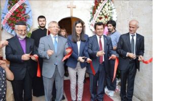 Mardin´de Protestan Kilisesi İbadete Açıldı.