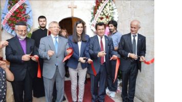 Mardin´de Protestan Kilisesi İbadete Açıldı.