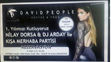 Davıd People´da kışa mergaba partisi