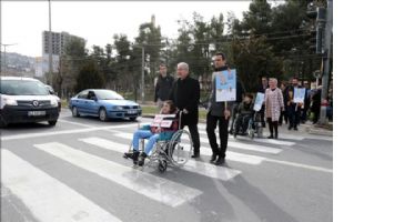 &quot;Yaya Öncelikli Trafik Yılı&quot; kampanyası