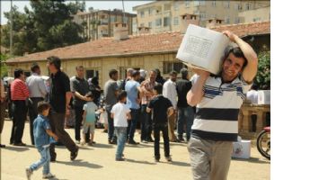 Suriyeli aileler için yardım çağrısı