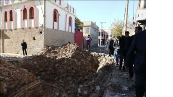 Nusaybin ve Derik´te hasar tespiti yapıldı