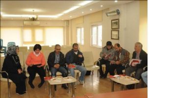 AK Parti Mardin Kadın Kolları Tanışma Toplantısı