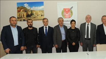Miroğlu Gazeteciler Cemiyetini ziyaret etti