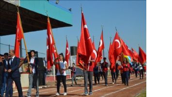 Mardin´de 29 Ekim kutlamaları