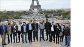 Mardinli Sanayiciler Paris´ten memnun ayrıldı.